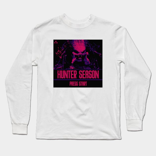 Hunter Season Long Sleeve T-Shirt by CTShirts